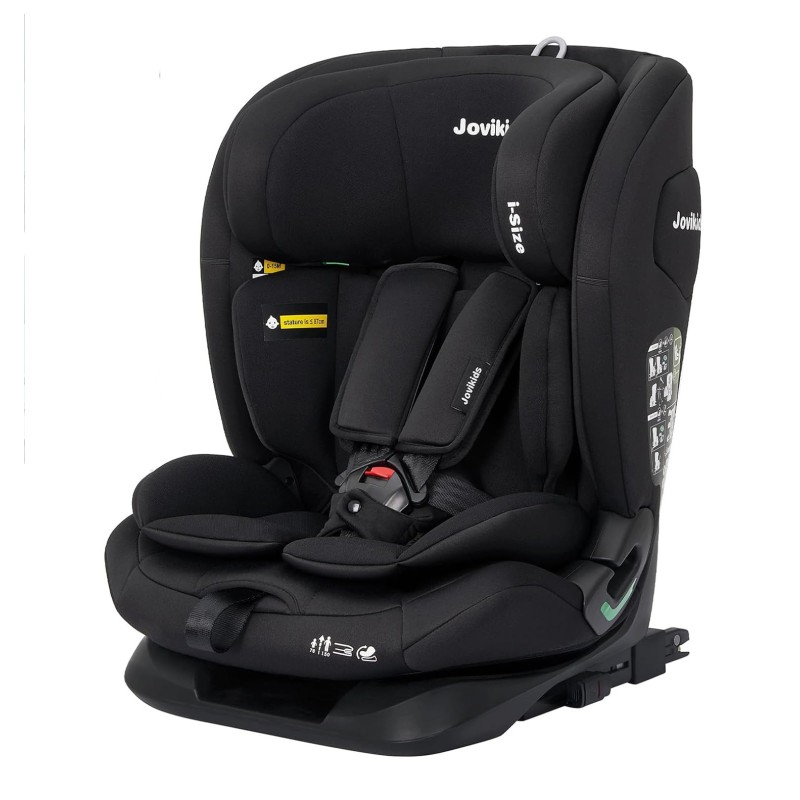 (CC-CSC) Jovikids 兒童座椅, ISOFIX, i-Size [JFN-BK]