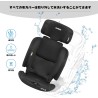 (CC-CSC) Jovikids Child Seat, ISOFIX, i-Size [JFN-BK]