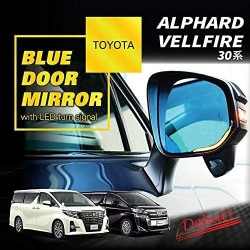 (CC-MISM) axis-parts TOYOTA ALPHARD VELLFIRE (30) Mirror with LED Turn Signal [‎axis-mirror-to-ktype-alp-vell-bsm]