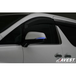 (CC-LTS) AVEST (アベスト) ‎TOYOTA 豐田 ALPHARD VELLFIRE (30 後期) LED 流動轉向燈 [AV-011]