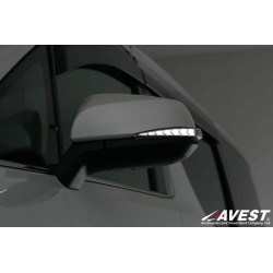 (CC-LTS) AVEST (アベスト) ‎TOYOTA 豐田 ALPHARD VELLFIRE (30 後期) LED 流動轉向燈 [AV-011]