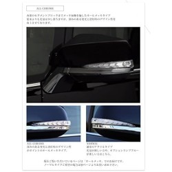 (CC-LTS) AVEST (アベスト) ‎TOYOTA 豐田 ALPHARD VELLFIRE (30 後期) LED 流動轉向燈 [AV-011]