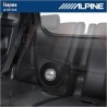 (C-AV-SW) Alpine (アルパイン) TOYOTA ALPHARD VELLFIRE (30) ‎Subwoofer, 9.8 inches (25cm) Back Door Speaker [SWE-2500-AV]