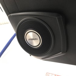 (C-AV-SW) Alpine (アルパイン) TOYOTA ALPHARD VELLFIRE (30) ‎Subwoofer, 9.8 inches (25cm) Back Door Speaker [SWE-2500-AV]