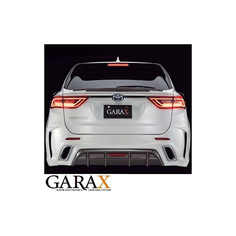 (CC-LTL) GARAX (ギャラクス) TOYOTA HARRIER (60) Full Shine Tail System [‎‎AL-FST-30]