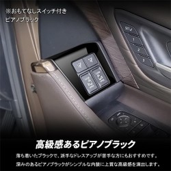 (C-BDTI) KMONDER TOYOTA ALPHARD VELLFIRE (40) Interior Garnish, Piano Black [‎kmaf4081-PB]