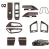 (C-BDTI) KMONDER TOYOTA ALPHARD VELLFIRE (40) Interior Garnish, Wood Grain [‎kmaf4081]