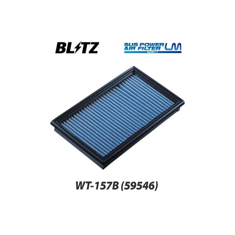 (RE-AF) BLITZ (ブリッツ) SUS POWER Air Filter [WT-157B/59546]