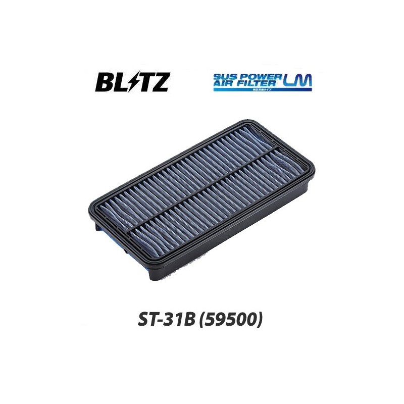 (RE-AF) BLITZ (ブリッツ) SUS POWER Air Filter [ST-31B/59500]