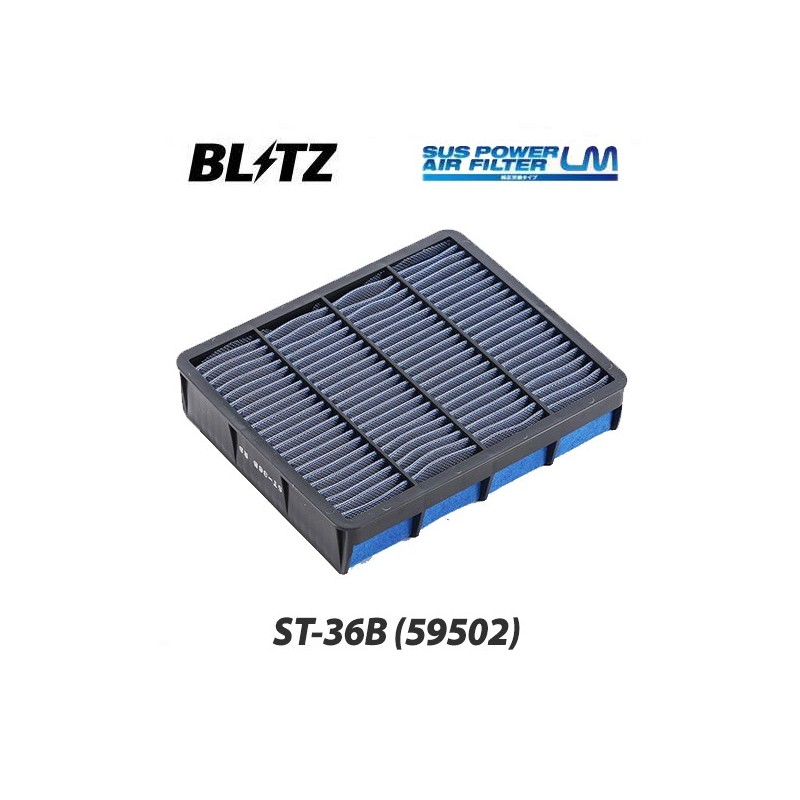 (RE-AF) BLITZ (ブリッツ) SUS POWER Air Filter [ST-36B/59502]