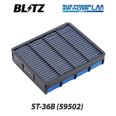 (RE-AF) BLITZ (ブリッツ) SUS POWER Air Filter [ST-36B/59502]