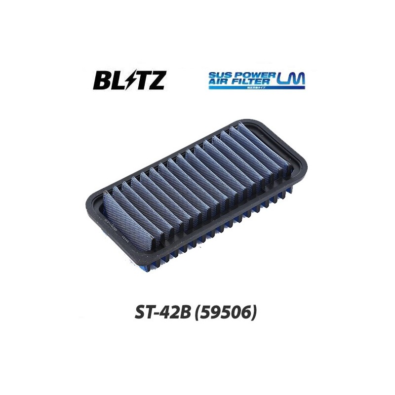 (RE-AF) BLITZ (ブリッツ) SUS POWER Air Filter [ST-42B/59506]