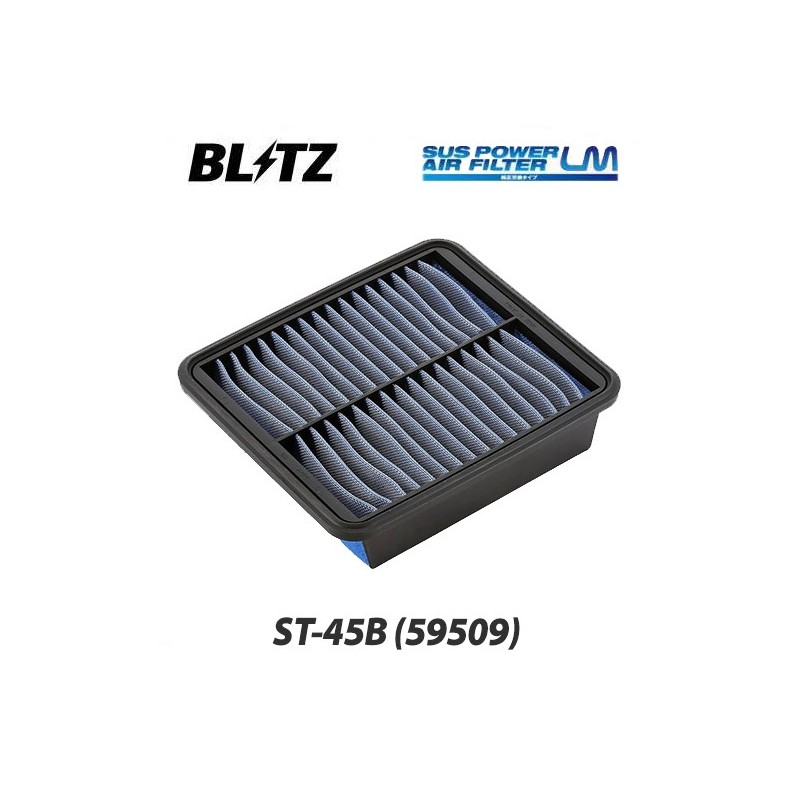 (RE-AF) BLITZ (ブリッツ) SUS POWER Air Filter [ST-45B/59509]