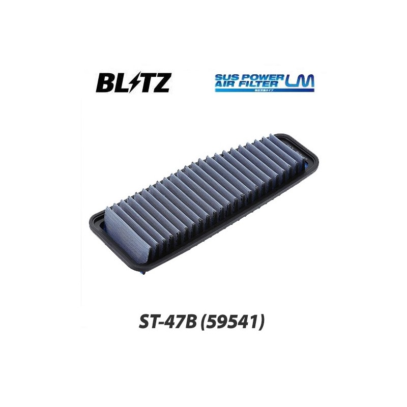 (RE-AF) BLITZ (ブリッツ) SUS POWER Air Filter [ST-47B/59541]