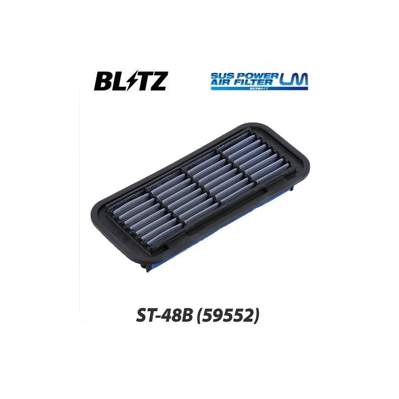 (RE-AF) BLITZ (ブリッツ) SUS POWER Air Filter [ST-48B/59552]