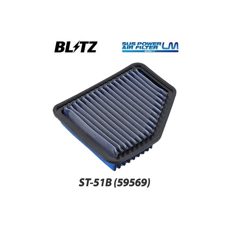 BLITZ (ブリッツ) SUS POWER Air Filter [ST-51B/59569]