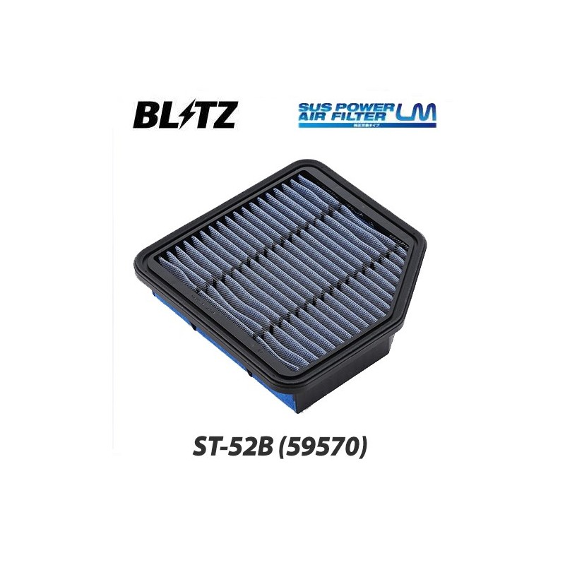 BLITZ (ブリッツ) SUS POWER Air Filter [ST-52B/59570]