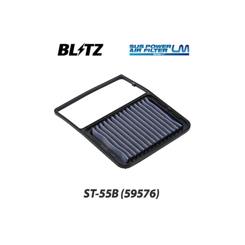 BLITZ (ブリッツ) SUS POWER Air Filter [ST-55B/59576]