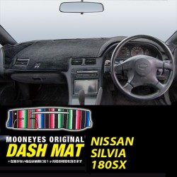 (CC-DM) MOONEYES Rainbow Dashmat - NISSAN SILVIA, 180SX