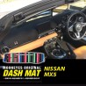 (CC-DM) MOONEYES Rainbow Dashmat - NISSAN