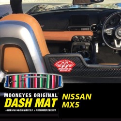 (CC-DM) MOONEYES Rainbow Dashmat - NISSAN