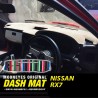 (CC-DM) MOONEYES Rainbow Dashmat - NISSAN