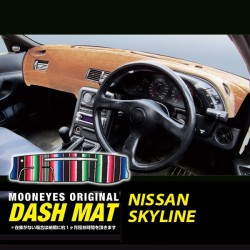 (CC-DM) MOONEYES Rainbow Dashmat - NISSAN