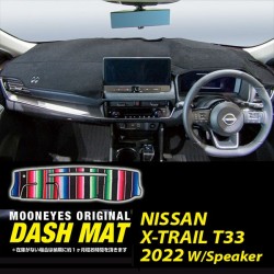 (CC-DM) MOONEYES Rainbow Dashmat - NISSAN