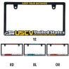 (CC-LF) USCV Logo License Frame [KG212]