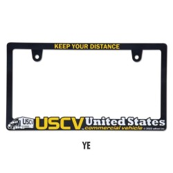 (CC-LF) USCV Logo License Frame [KG212]