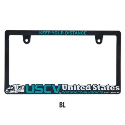 (CC-LF) USCV Logo License Frame [KG212]