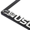 (CC-LF) USCV Logo Chrome License Frame [KG212CH]