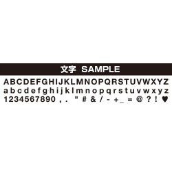 (CC-LF) Custom Skinny License Frame [MG063BKPL-DMOR]