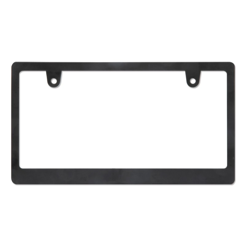 (CC-LF) MOONEYES Skinny License Frame [MG063BKPL]