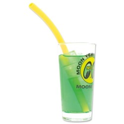 (GG-TB) MOON Silicone Straw [MG877BK]