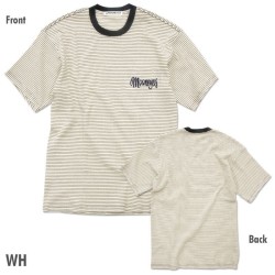 (G-AP-GV) MOON Thermal Stripe T-Shirt [TM891]