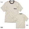 (G-AP-GV) MOON Thermal Stripe T-Shirt [TM891]