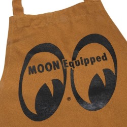 (G-AP-AP) MOON Equipped Canvas Apron [MQF094CA]