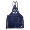 (G-AP-AP) MOON Equipped Canvas Apron Denim [MQF094DE]