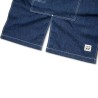 (G-AP-AP) MOON Equipped Canvas Apron Denim [MQF094DE]