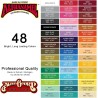 Alpha 6 Alphanamel - Medium Brown (PMS-4625C)