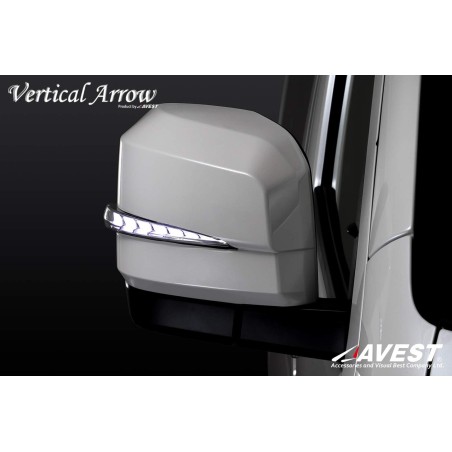 (CC-LTS) AVEST (アベスト) TOYOTA 豐田 HIACE (200) 燈殼及 LED 轉向白燈 [‎AV-069-W]