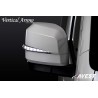 (CC-LTS) AVEST (アベスト) TOYOTA HIACE (200) Door Mirror Cover with LED White Lamp [‎AV-069-W]