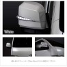 (CC-LTS) AVEST (アベスト) TOYOTA HIACE (200) Door Mirror Cover with LED White Lamp [‎AV-069-W]