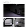 (CC-LTS) AVEST (アベスト) TOYOTA HIACE (200) Door Mirror Cover with LED White Lamp [‎AV-069-W]