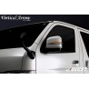 (CC-LTS) AVEST (アベスト) TOYOTA HIACE (200) Door Mirror Cover with LED White Bronze Gold [‎‎AV-069-W-P]