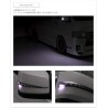 (CC-LTS) AVEST (アベスト) TOYOTA HIACE (200) Door Mirror Cover with LED White Bronze Gold [‎‎AV-069-W-P]