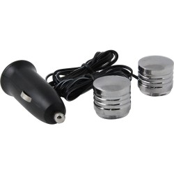 (CC-LRL) Pilot Automotive Blue Illuminating LED Light Knob Top [‎CZ-3042B]