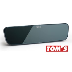 (CC-MIMR) TOM’S (トムス) Wide Blue Room Mirror for Toyota [‎87810-TS001]