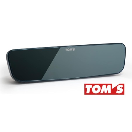 (CC-MIMR) TOM’S (トムス) Wide Blue Room Mirror for Toyota [‎87810-TS001]